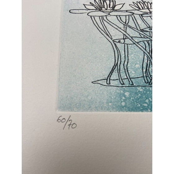 Image 1 of Peinture ancienne "Histoire naturelle" de François-Xavier Lalanne, 2006