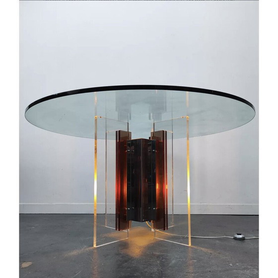 Image 1 of Table vintage de Philippe Jean, 1970