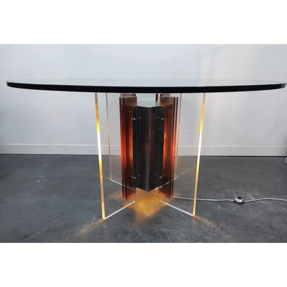 Image 1 of Table vintage de Philippe Jean, 1970