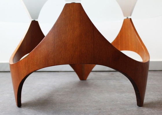 Image 1 of Table Basse Moderniste Par H.P.Glass, Etats-Unis, 1960.