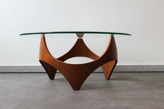 Image 1 of Table Basse Moderniste Par H.P.Glass, Etats-Unis, 1960.