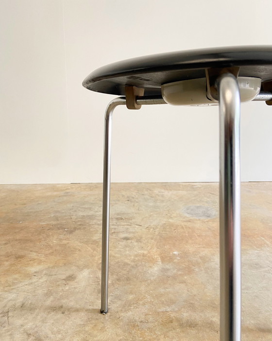 Image 1 of Fritz Hansen Dot Stool By Arne Jacobsen