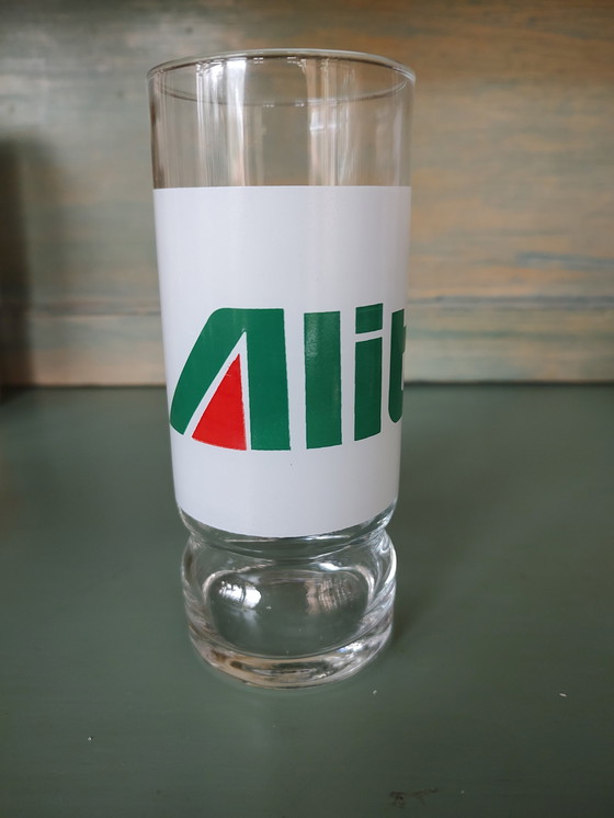 Image 1 of 3 verres de la compagnie aérienne