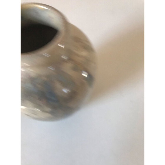 Image 1 of Vase vintage en céramique art déco par les Frères Mougin Nancy, 1930