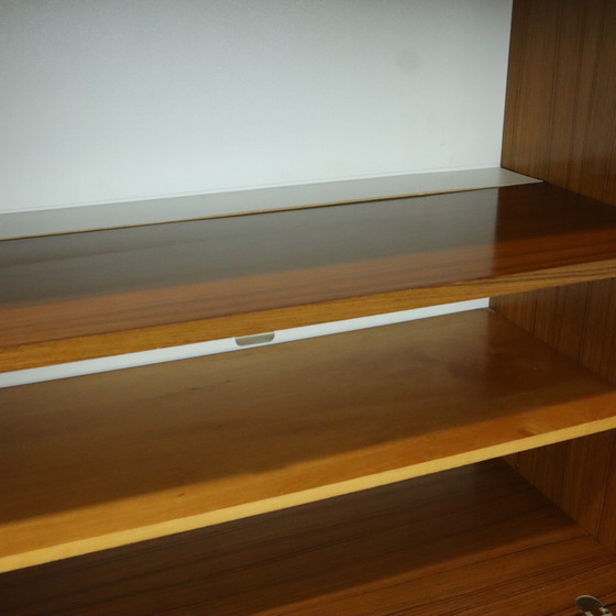 Image 1 of Highboard Mid Century Placage teck