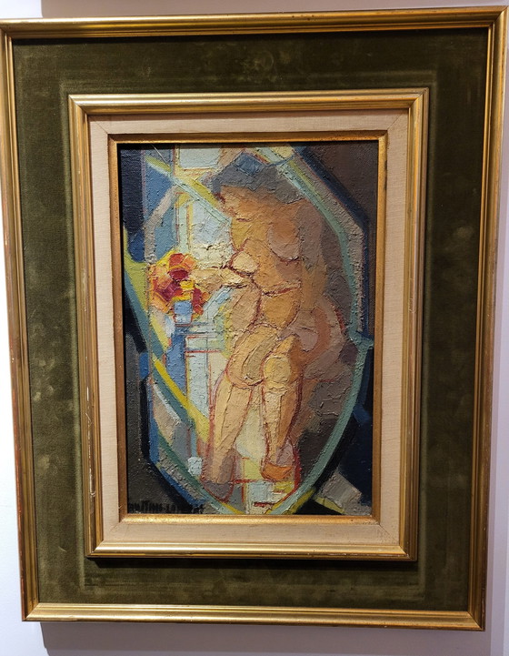 Image 1 of Faustino Lafetat Né En 1917 Intimité 