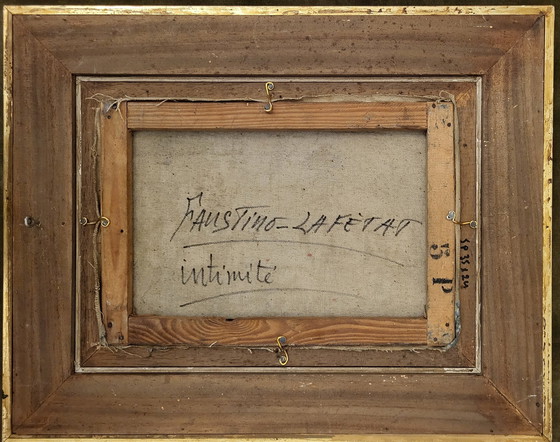 Image 1 of Faustino Lafetat Né En 1917 Intimité 