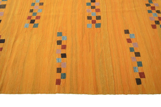 Image 1 of Kilim Fars de designer tissé à la main - 250 X 183 cm (Nouveau)