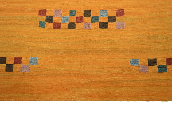 Image 1 of Kilim Fars de designer tissé à la main - 250 X 183 cm (Nouveau)