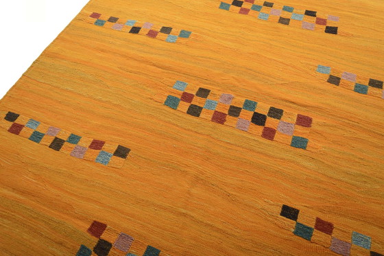 Image 1 of Kilim Fars de designer tissé à la main - 250 X 183 cm (Nouveau)