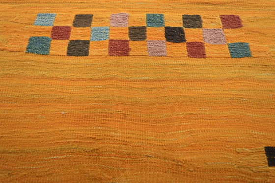 Image 1 of Kilim Fars de designer tissé à la main - 250 X 183 cm (Nouveau)