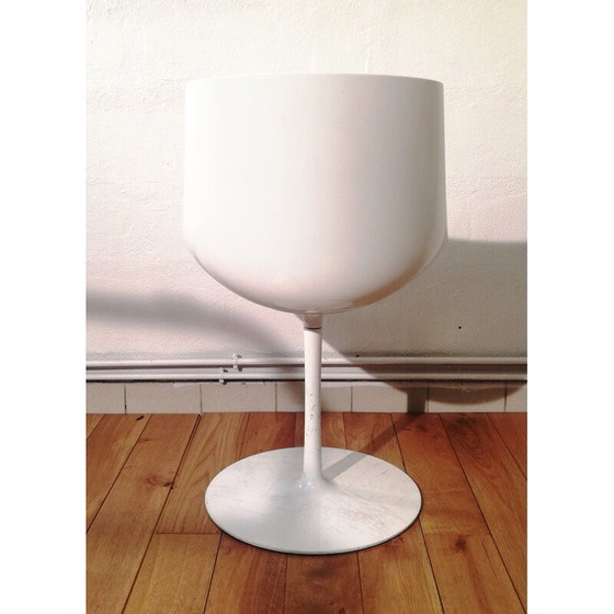 Image 1 of Chaise tulipe vintage en plastique