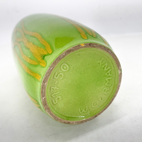 Image 1 of Vase de sol en poterie vintage par Scheurich Keramik, Allemagne 1970