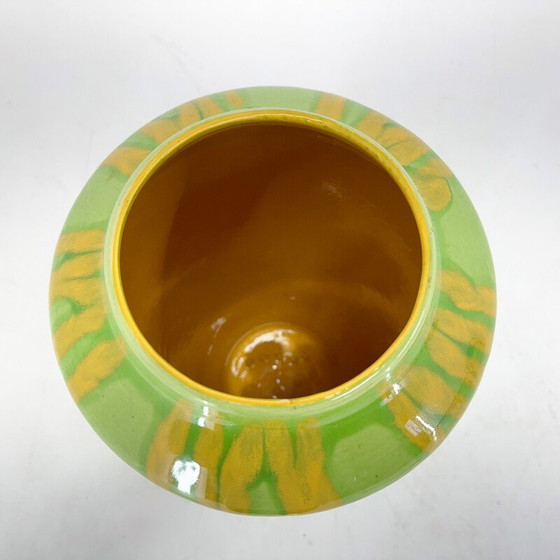 Image 1 of Vase de sol en poterie vintage par Scheurich Keramik, Allemagne 1970