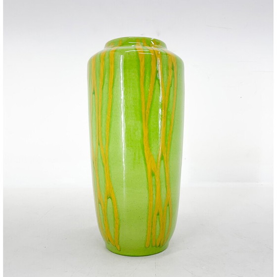Image 1 of Vase de sol en poterie vintage par Scheurich Keramik, Allemagne 1970