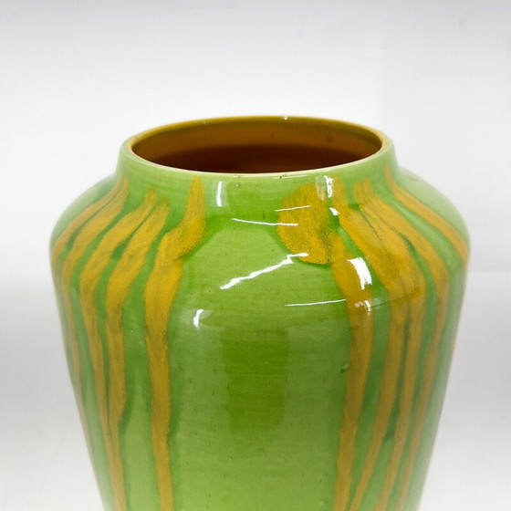Image 1 of Vase de sol en poterie vintage par Scheurich Keramik, Allemagne 1970
