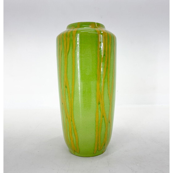 Image 1 of Vase de sol en poterie vintage par Scheurich Keramik, Allemagne 1970