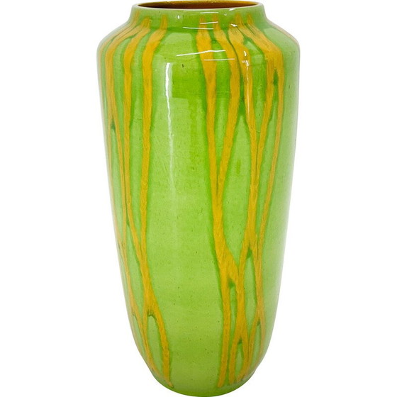 Image 1 of Vase de sol en poterie vintage par Scheurich Keramik, Allemagne 1970