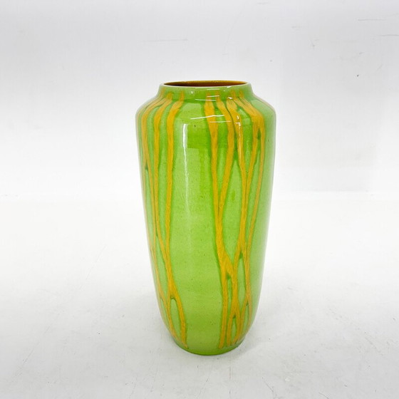 Image 1 of Vase de sol en poterie vintage par Scheurich Keramik, Allemagne 1970