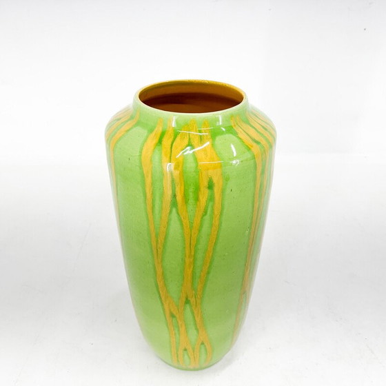Image 1 of Vase de sol en poterie vintage par Scheurich Keramik, Allemagne 1970