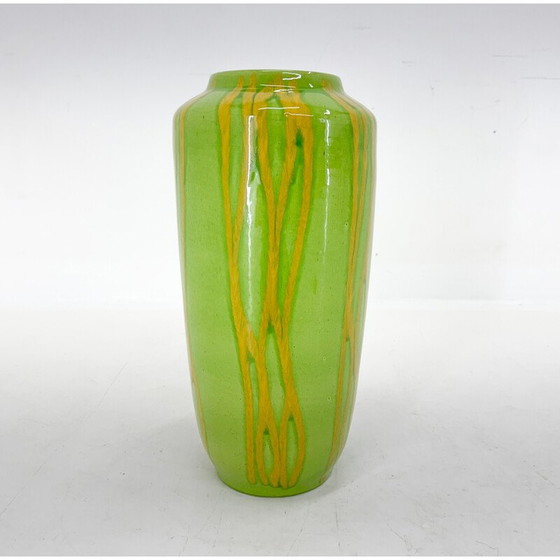 Image 1 of Vase de sol en poterie vintage par Scheurich Keramik, Allemagne 1970
