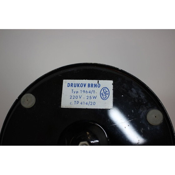 Image 1 of Lampe de table vintage par Drukov, Tchécoslovaquie 1970