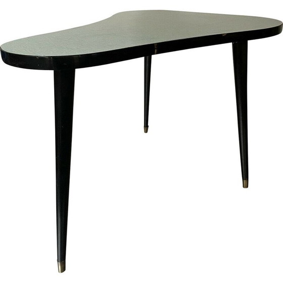 Image 1 of Table basse tripode vintage en formica, 1960