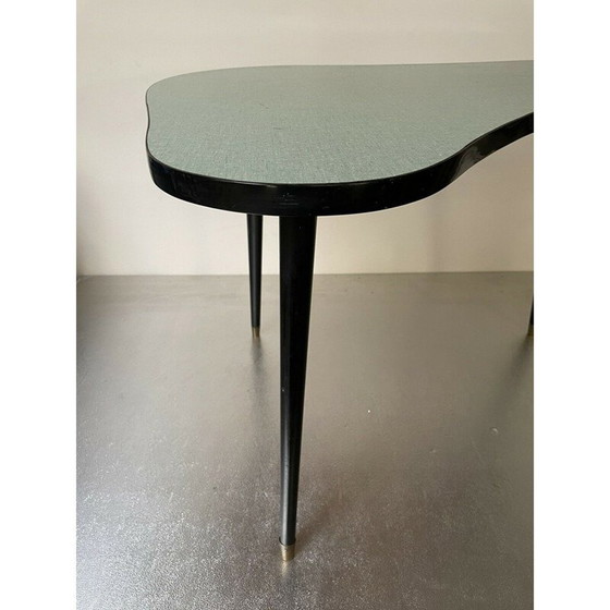 Image 1 of Table basse tripode vintage en formica, 1960