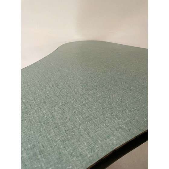 Image 1 of Table basse tripode vintage en formica, 1960