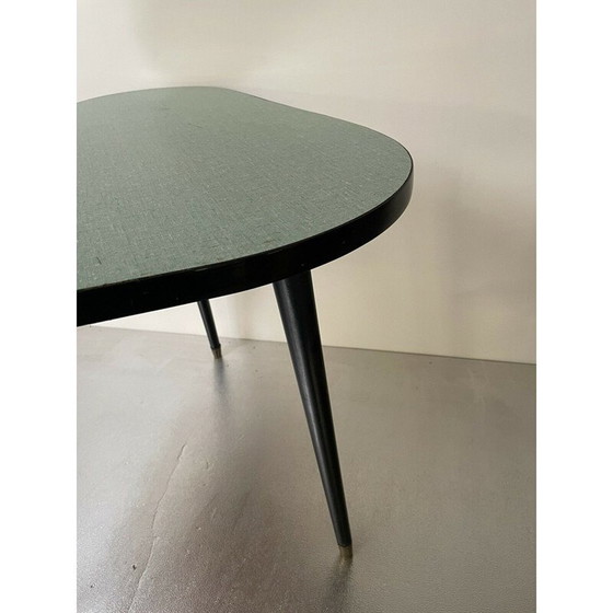 Image 1 of Table basse tripode vintage en formica, 1960