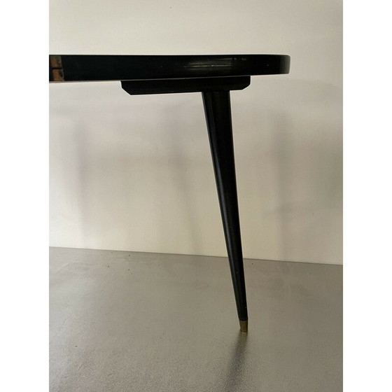 Image 1 of Table basse tripode vintage en formica, 1960