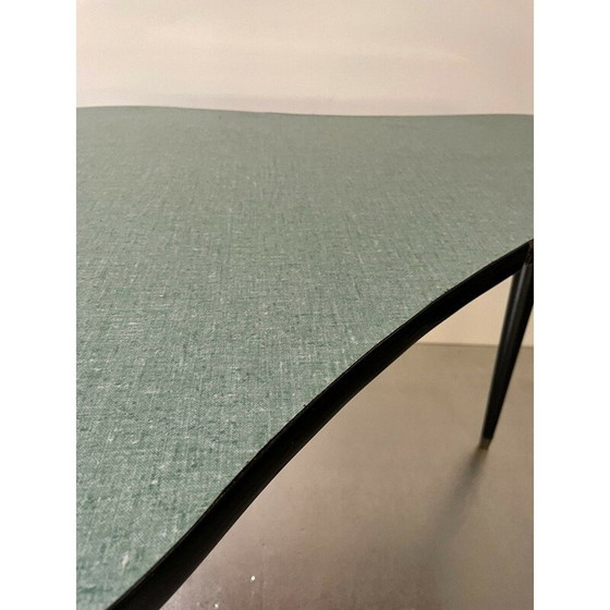 Image 1 of Table basse tripode vintage en formica, 1960