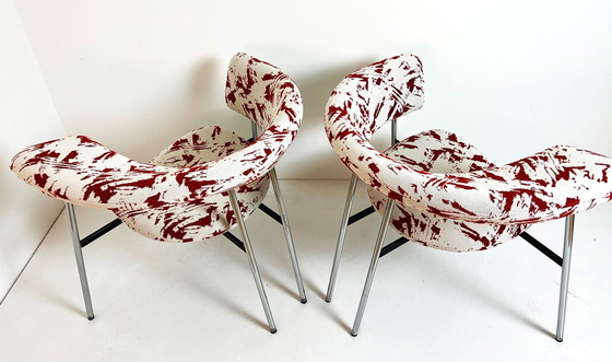 Image 1 of Fauteuils Divi Divi par Mark Van Tilburg pour Leolux, 1980S