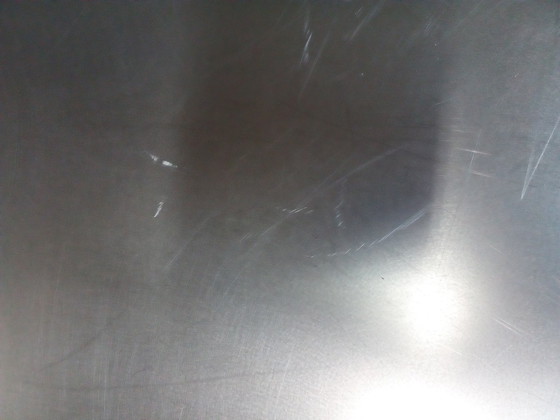 Image 1 of Table basse en acier inoxydable Uno