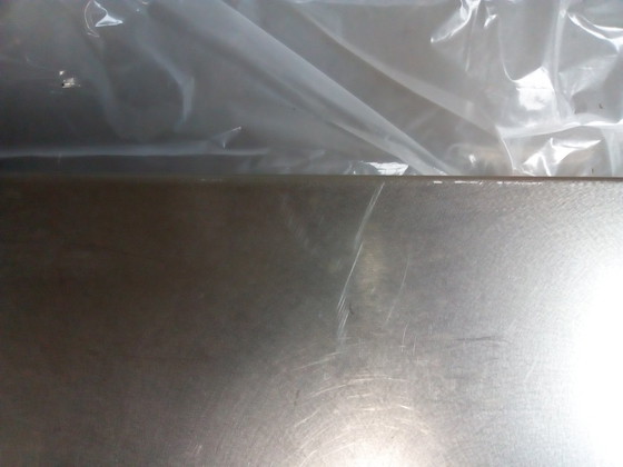 Image 1 of Table basse en acier inoxydable Uno