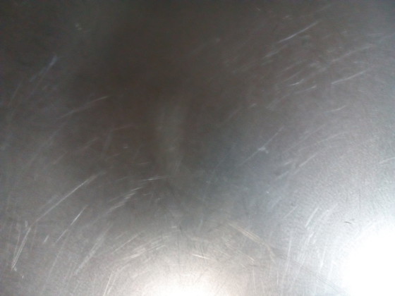 Image 1 of Table basse en acier inoxydable Uno