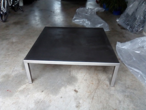 Table basse en acier inoxydable Uno