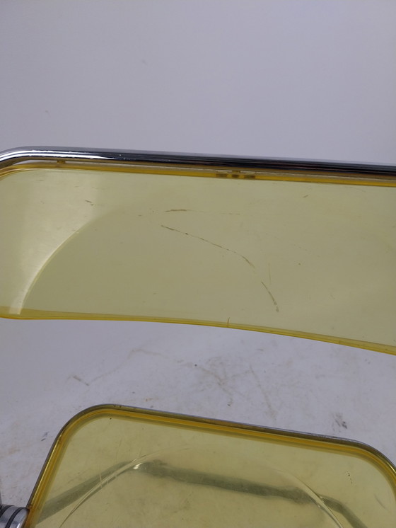 Image 1 of 1 X Chaise pliante Plia jaune Giancarlo Piretti 1970's