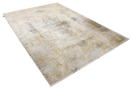 Tapis tissé machine Aricarpets-Galaxy viscose soie 300 X 200 cm Nouveau tapis