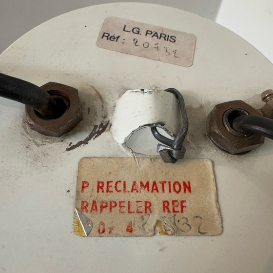 Image 1 of Lustre Lucien Gau Années 80