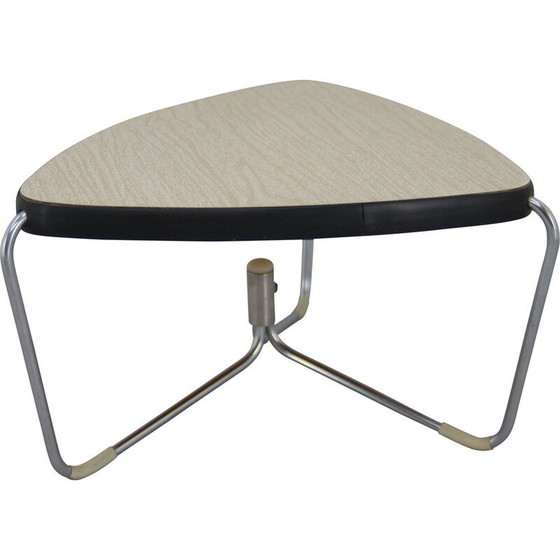 Image 1 of Porte-fleurs vintage en acier, Tchécoslovaquie 1960