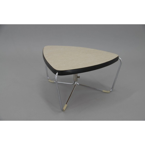 Image 1 of Porte-fleurs vintage en acier, Tchécoslovaquie 1960