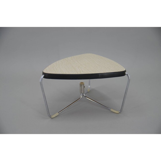 Image 1 of Porte-fleurs vintage en acier, Tchécoslovaquie 1960