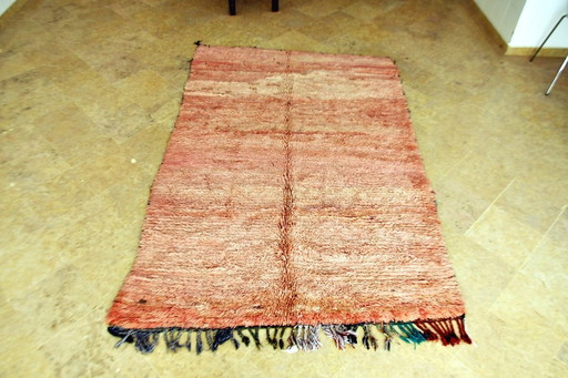 Tapis marocain Boujaad vintage 230 x 148 cm