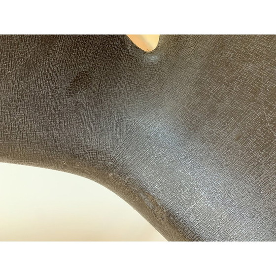 Image 1 of Ensemble de 4 chaises en plastique vintage de Sitting