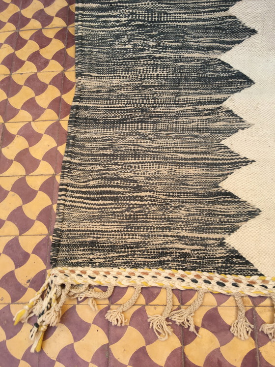 Image 1 of Tapis Kilim Boujaad Berbère 280 X 156 Cm