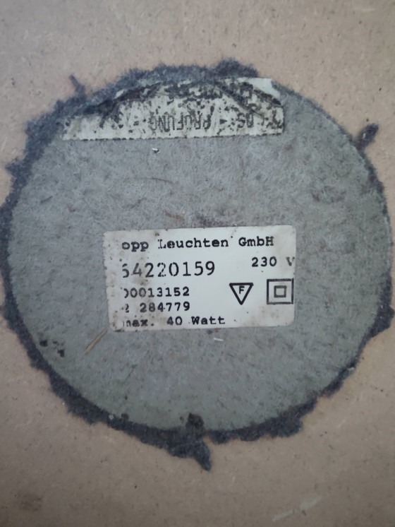 Image 1 of Lampe de table vintage Bopp Leuchten 'Copini', 1990