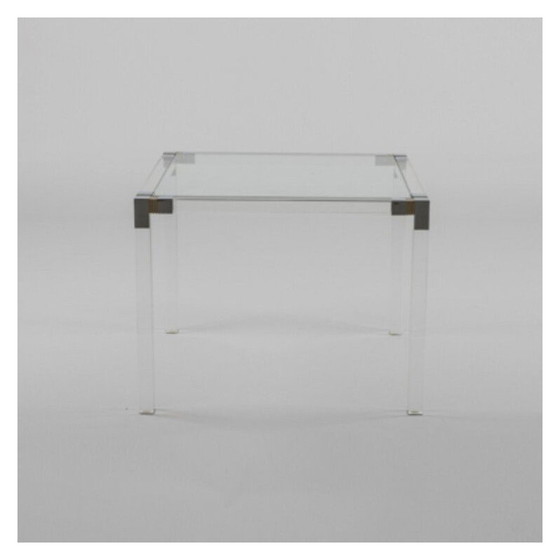 Image 1 of Table d'appoint vintage en lucite par Oz South Beach, 1970