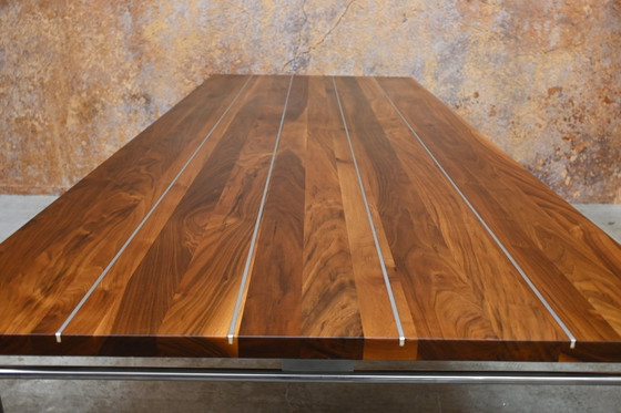 Image 1 of Table de salle à manger design en bois de Harvink