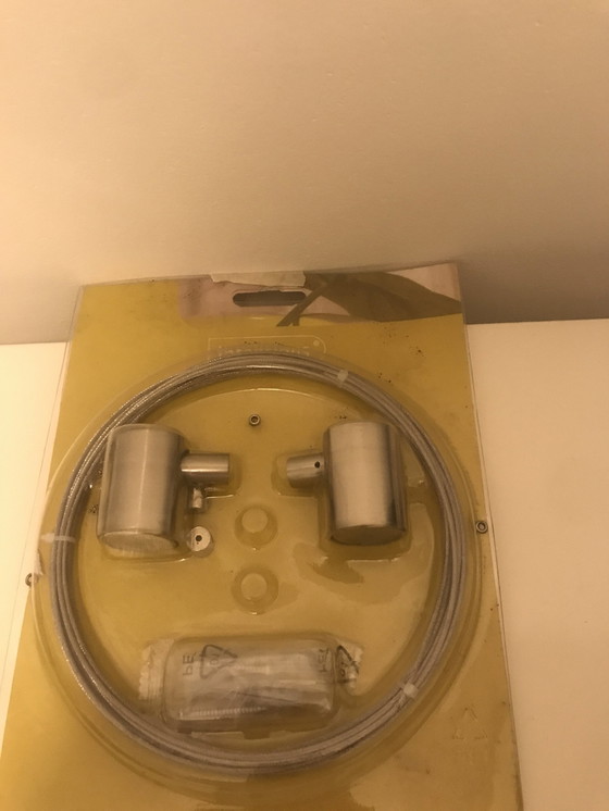 Image 1 of Intensions Suspension de tige filetée en acier inoxydable mat 500 cm